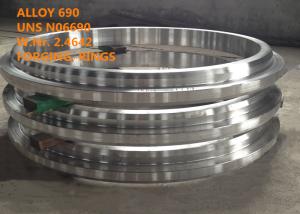 China N06690 / W.Nr. 2.4642 Corrosion Resistant Alloys Good Metallurgical Stability factory