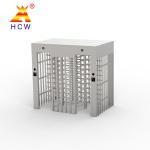 SUS304 Full Height Turnstile Pedestrian Access Control With RFID