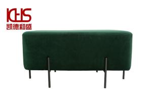 China Custom Hotel Multifunctional Green Footstool Ottoman Environmentally Friendly factory