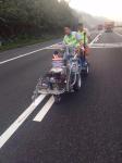 Double Pump Liquid Coating Road Marking Spray Paint Machine