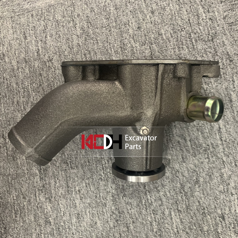 Excavator Isuzu 6BG1 Diesel Engine Water Pump 8-97253028-1 For Hitachi ZAX200/240