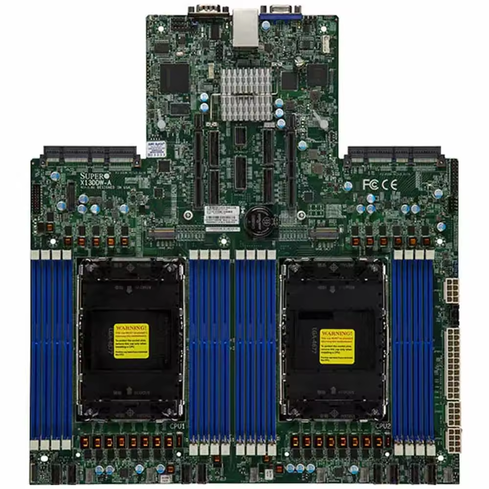 CloudDC X13 1U Server Supermicro SYS-611C-TN4R PCIe 5.02 4 Hot-Swap 3.5" NVMe/SAS/SATA