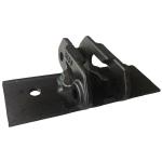 D155 Bulldozer Undercarriage Parts CE Black Bulldozer Track Shoes