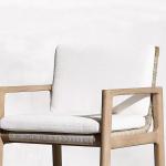 Outdoor Furniture Garden Chair Teak Furniture Home Patio Bar Chair Rattan Chair