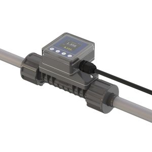 Real-Time Flow Measurement with FL101 In-Line Ultrasonic Flow Meter and
