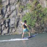 Electric Surfboard Hydrofoil 1800*600*150 Mm Unisex OEM Customized