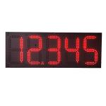 88.888 Red Gas Station LED Price Display DC24V Petrol Price Display