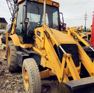 China 100HP 2.5t 1.0m3 Used Jcb 3cx Backhoe Loader factory