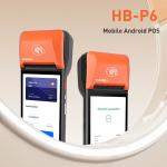 5.99 Inch Screen Display POS Terminal NFC Support for Convenient Prepaid Airtime