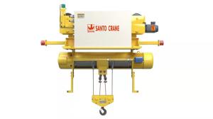 China OEM 3 Ton Electric Wire Rope Hoist With Lifting Motor 20m/Min factory