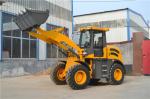 China made 2ton small wheel loader popular in USA Canada Australia