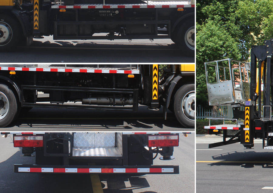 Stable and Safe 45mm Aerial Arm High-altitude Operation Trucks