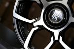 OEM Forged Alloy Black Staggered 22 Inch Rims 5x112 For Cullinan Black Badge