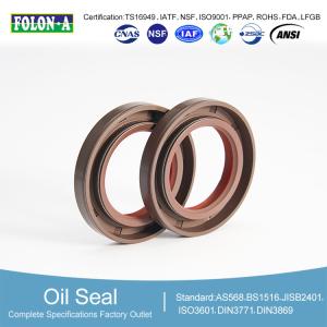 China FKM Oil Seals for Machinery Lubrication and Sealing FOLON.A factory