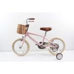 Kids Single Speed Carbon Steel Childrens Training Wheel Bike With Pneumatic