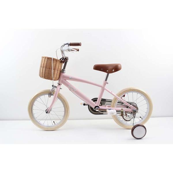 Kids Single Speed Carbon Steel Childrens Training Wheel Bike With Pneumatic