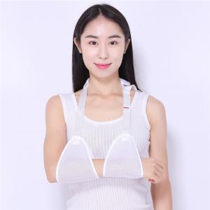 China Triangle Arm Sling Medical Shoulder Immobilizer Wrist Elbow Support Brace factory