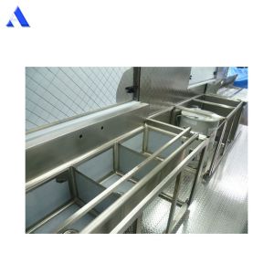 20ft Mobile Shipping Container Commercial Kitchen with Modern Design Style and