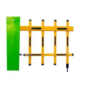 China Automatic Fence Folding Arm Barrier DC 24V For Small Private Parking Lot factory