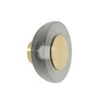Postmodern Nordic Simple Wall Lamp Creative Hotel Bedroom Glass LED Wall Lamp