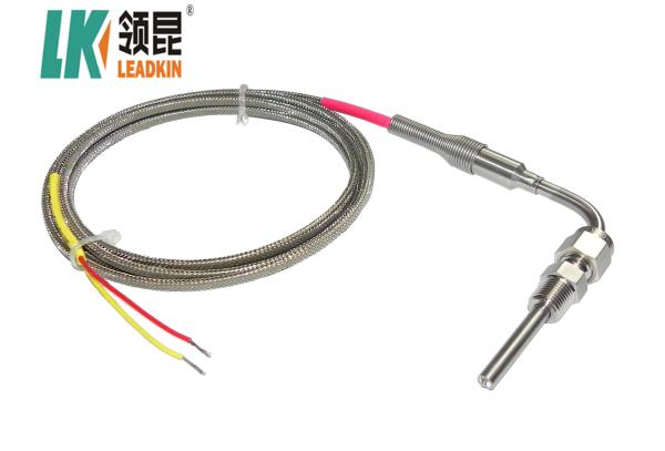China 6mm 12.7mm 3 Core Automotive Cable Exhaust Gas Temperature Sensor 1 KK Code factory