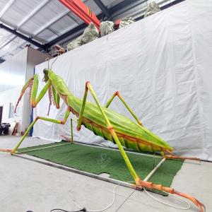 China Animated Giant Size Animatronic Insect Model For Theme Park factory