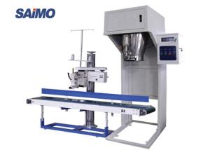 China Paddy Belt Type 8bags/Min 40kg Weight Packing Machine factory