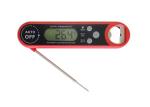 ABS Housing Fold Away Digital Food Thermometer High Resolution For Bbq