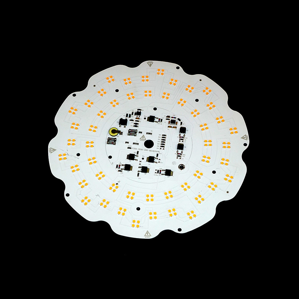 Driverless 150W DOB AC LED Module UFO Highbay Lights PCB Board