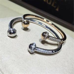 China Luxury jewe factory bracelet gold diamond 18k gold white gold yellow gold rose gold diamond bracelet factory