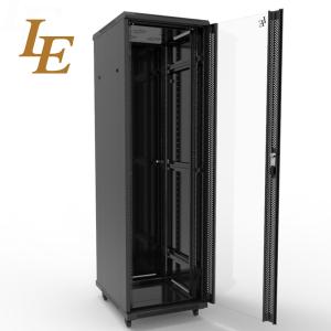 China 19 Inch Rack Floor Standing Network Cabinet 42u Server Rack Enclosure IP20 Cabinet Rack factory