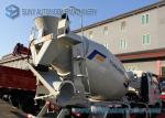 Forland 130 Hp 6 Wheeler 4 M3 Beton Mixer Truck Mercedez Benz Technology