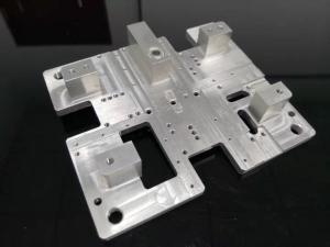 China Instrument Measurement Aluminum Machined Components Bridge Structural Parts factory