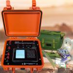 Fast Speed Geological DC Resistivity Instrument Underground Mineral Detector
