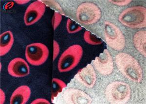 China Azo - Free Knit Spandex Velvet Fabric 94% Polyester 6% Spandex Fleece Fabric factory