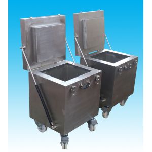Double Lock Custom Lead Boxes Stainless Steel Inner And Outer