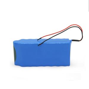 China 1C Discharge 12V 12.5Ah 18650 Lithium Battery Pack For Massager factory