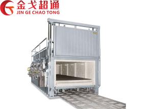 China Induction Heat Treatment Furnace With Lightweight Refractory Brick Lining factory