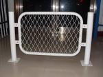 Customized Black Zinc Steel Metal Garrison Fence Panels Maintenance Free