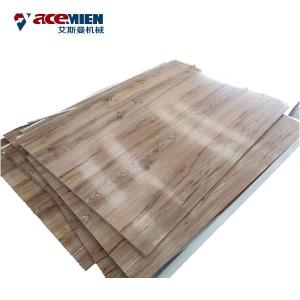 China High Capacity SPC Flooring Machine Floor Board Sheet Anti Mold Moisture - Proof factory