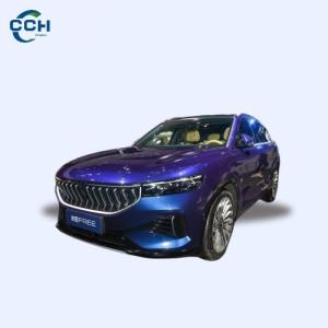 China Pure Electric Black VOYAH FREE EV Suv with Ultra-long Endurance and Luxury Design 2023 factory