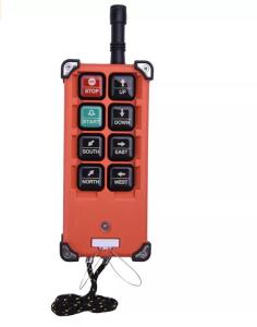 China 220V F21-E1 Industrail Wireless Telecrane Remote Control For Overhead Crane EOT Crane factory