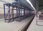 Continuous Galvanized Wire Machine Production Speed 100 - 120m / Min High