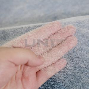 China 100% TPU Hot Melt Adhesive Fusible Web Eco Friendly Tape Fusible Interlining factory