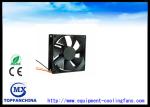 High Speed 63.73 CFM Exhaust Fan / Metal Brushless Cooling Fans 92 mm X 92 mm X