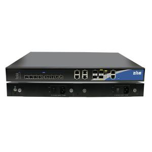 China OP1608 8 Pon GPON OLT 1U Cassette 4GE Uplink 2X10G SFP+ ports factory