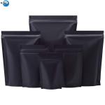 500g 1kg Food Grade Flexible Plastic Flat Bottom Bag Packaging with Zipper for