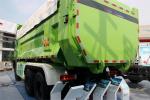 Beiben Heavy Truck 336HP 6X4 5.6m Diesel 12 Gears U-Shaped Muck Truck With