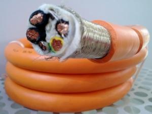 China Flexible Shield Power Chain Cable, ECHU Flexible Control Cable factory