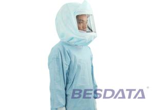 China Disposable Stryker Surgical Hoods With Face Shield Non Woven Material factory